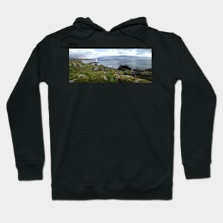 Carraig Fhada lighthouse on Islay, Scotland Hoodie